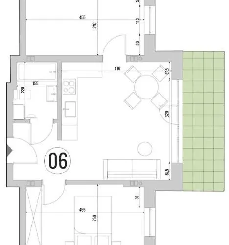 Apartament Jerzyn Jerzyn